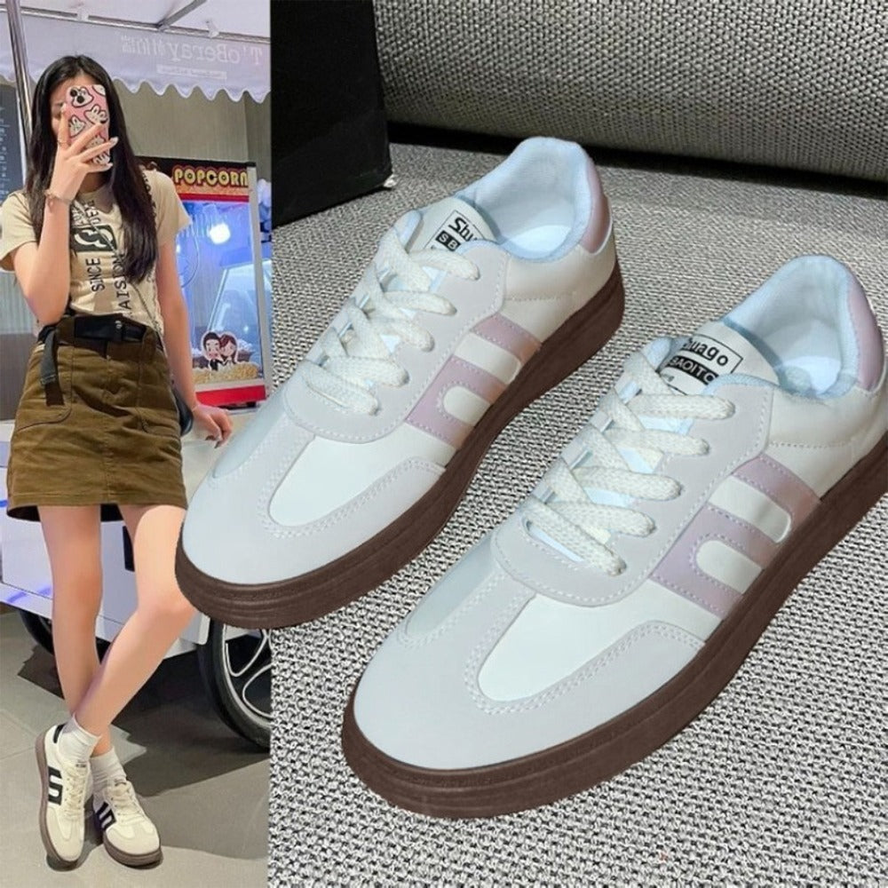 Synthetic Outdoor Fashion Sneaker Shoes for Women