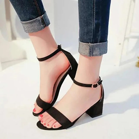 High Heel Fashion Party Wear Sandals for Women