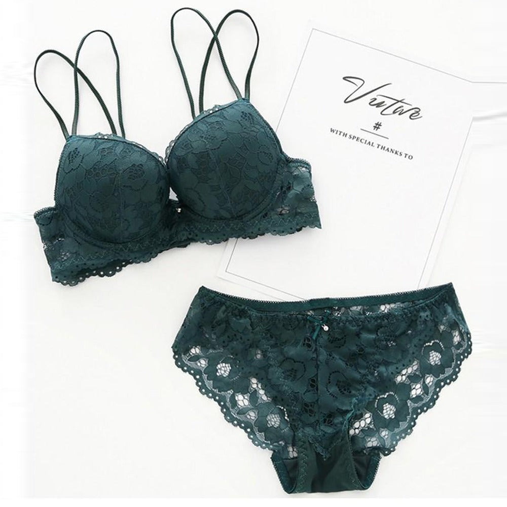 Comfortable Padded Fashion Bra & Panties for Women