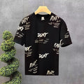 Trendy Letter Printed Short Sleeve T-shirt for Women