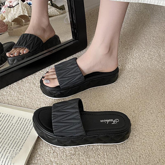 Slip On Fashion Thick Sole Sandals for Women