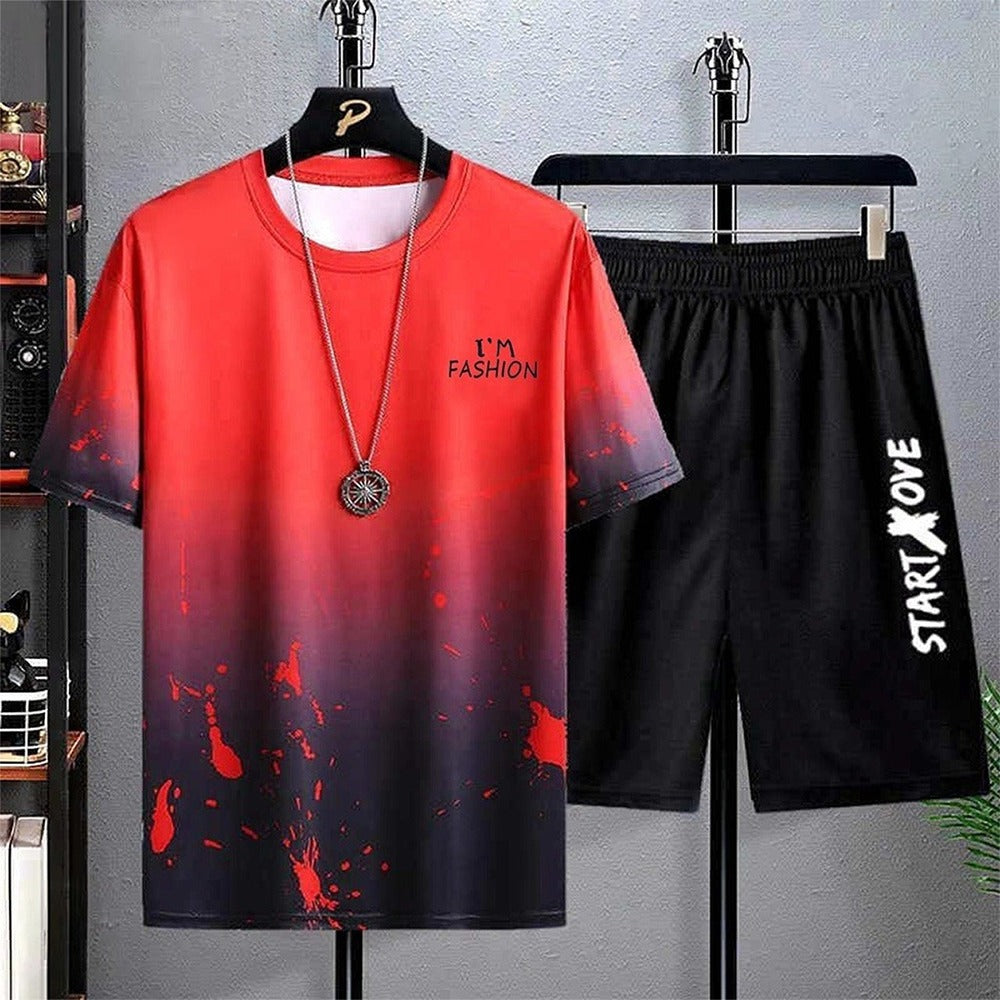 Latest Printed Fashion Short T-shirt for Women