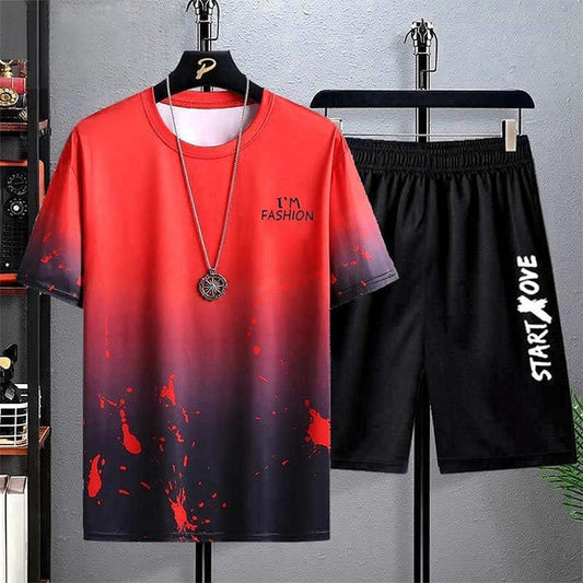 Latest Printed Fashion Short T-shirt for Women