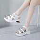 Trendy Heeled Platform Sports Sandals for Women