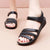 Outdoor Fashion Solid Casual Sandals for Women