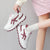 Autumn Fashion Thick Sole Sneaker Shoes for Women
