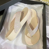Thick Sole Fashion Walking Slipper Sandals for Ladies
