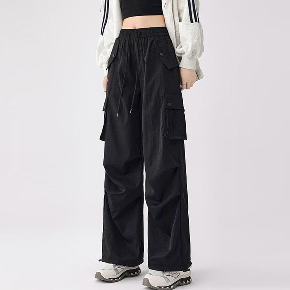 Loose Fit Casual Side Pocket Trouser for Women