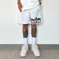 Trendy Letter Printed Fashion Shorts for Men