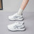 Autumn Fashion Thick Sole Sneaker Shoes for Women