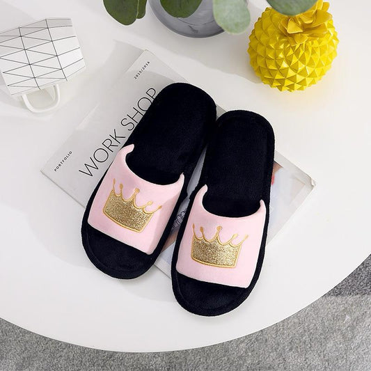 Queen Decor Fashion Comfy Slip On Sandals for Women