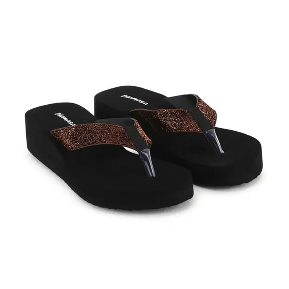 T-Strap Fashion Thick Sole Slippers for Women