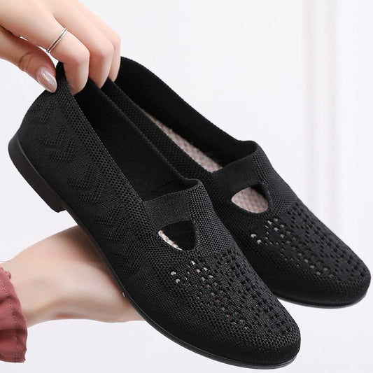 Flexible Lightweight Breathable Loafers for Women