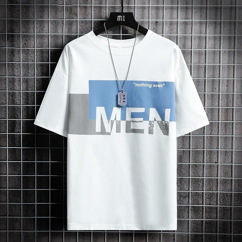 Printed Fashion Short Sleeve T-shirt for Men