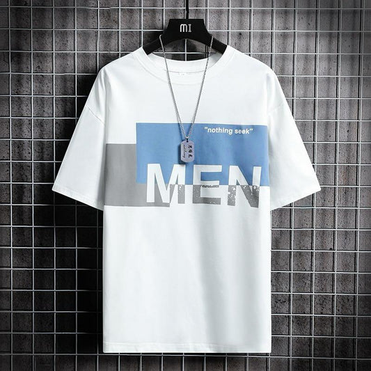 Printed Fashion Short Sleeve T-shirt for Men