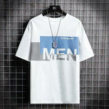 Printed Fashion Short Sleeve T-shirt for Men