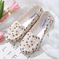 New Floral Printed Fashion Party Wear Loafer for Women