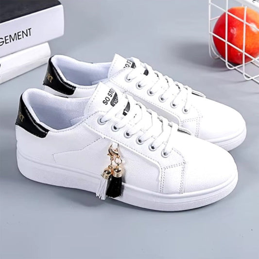 Luxury Sports Fit Fashion Flat Vulcanized Shoes for Women