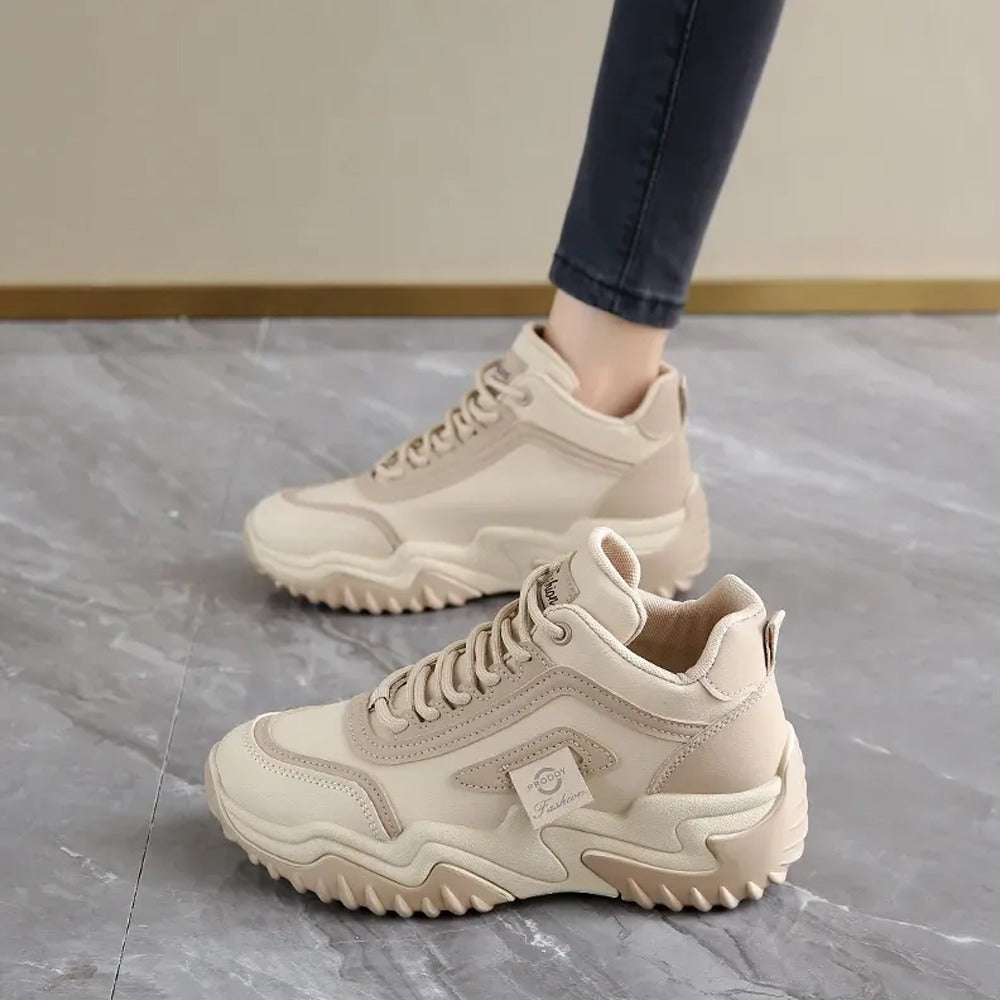 Versatile Thick Sole Casual Sneaker Shoes for Women