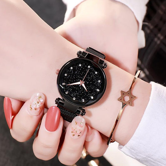Magnet Analogue Classic Watch for Women