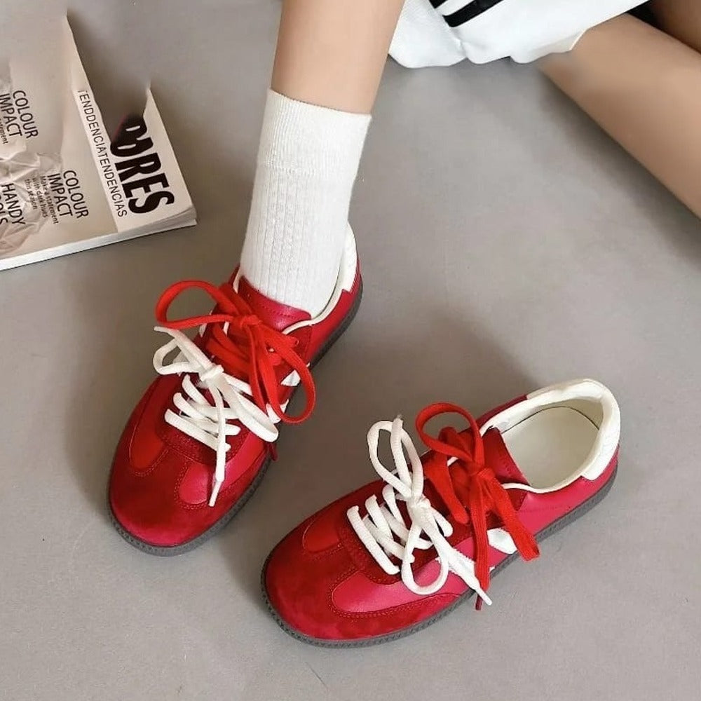 Latest Mixed Color Outdoor Sneakers for Women
