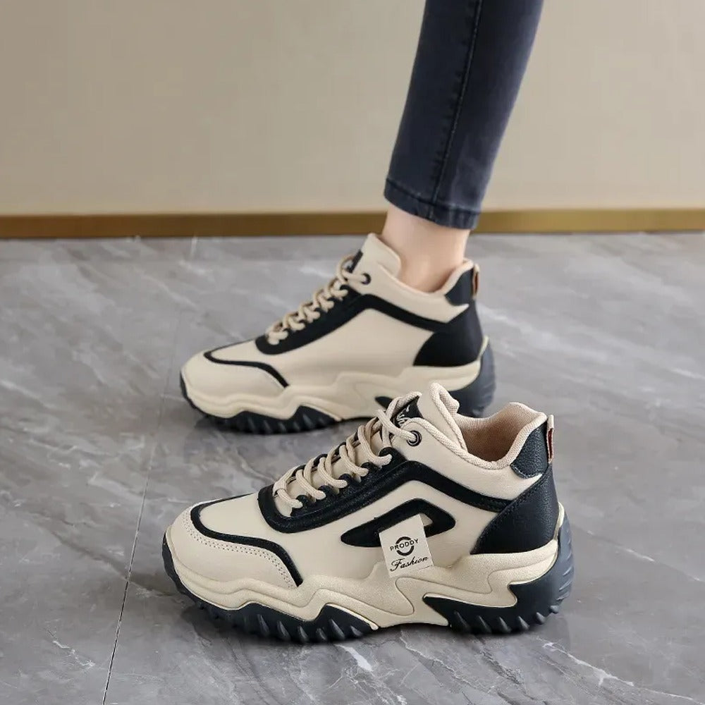 Versatile Thick Sole Casual Sneaker Shoes for Women