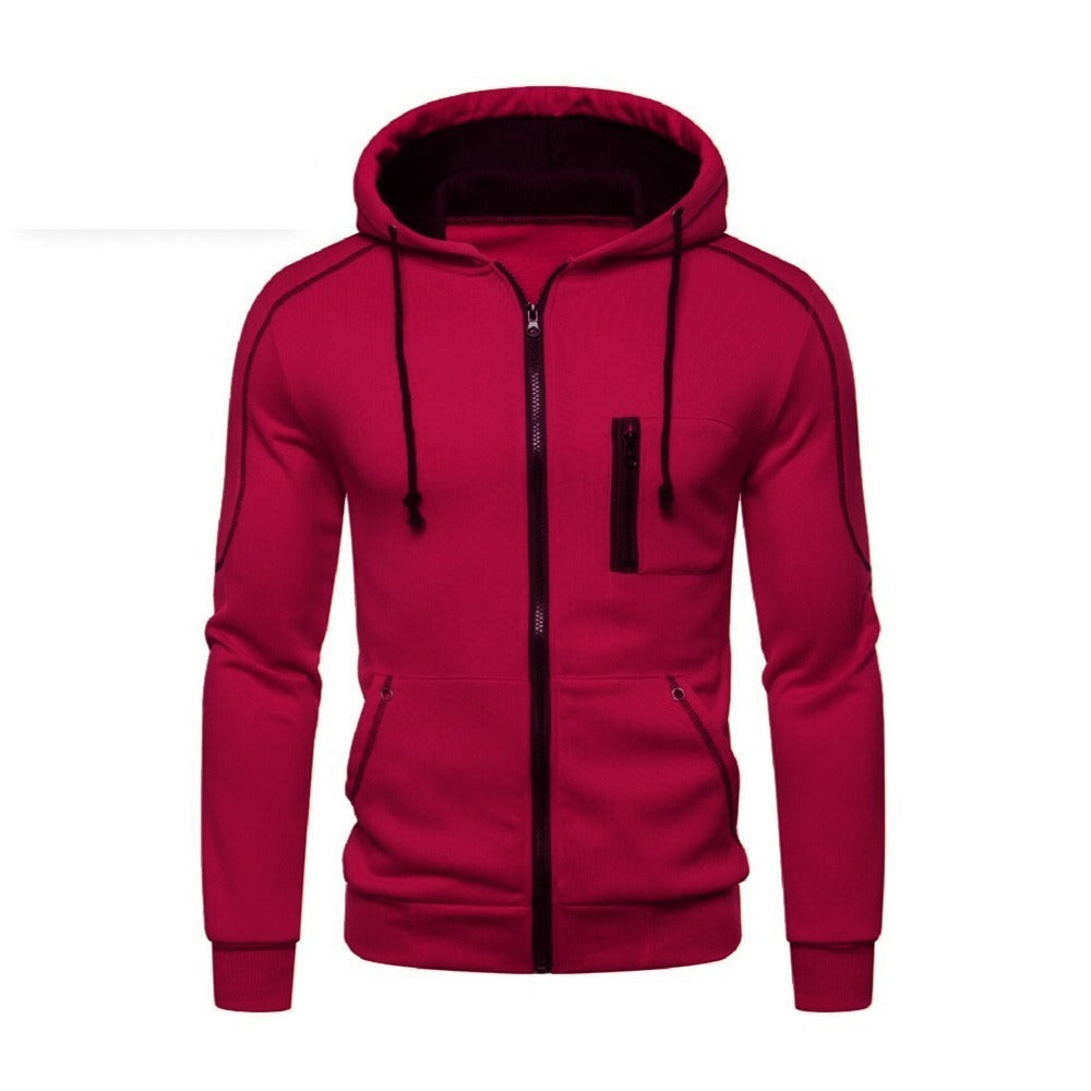 Ful Sleeve Hooded Pattern Warm Wear for Men