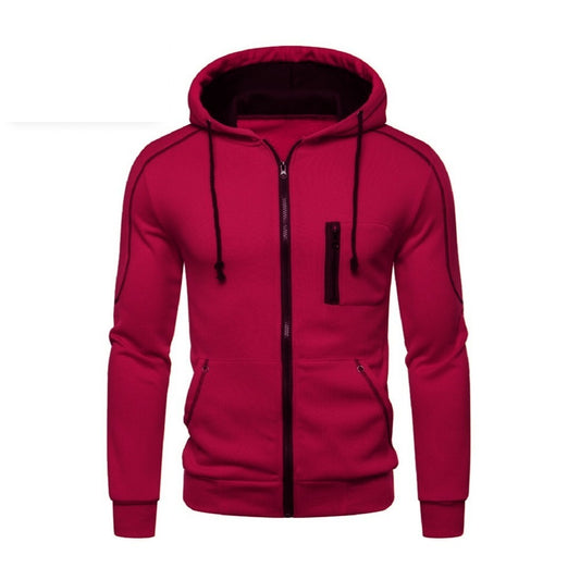 Ful Sleeve Hooded Pattern Warm Wear for Men
