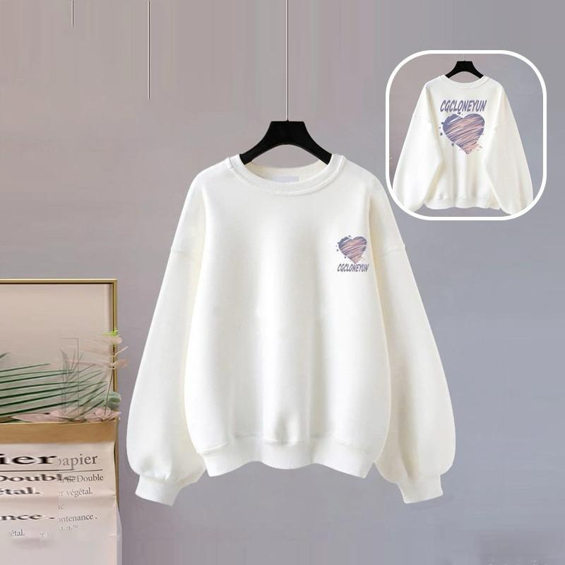 Printed Fashion Full Sleeve Sweatshirt for Women