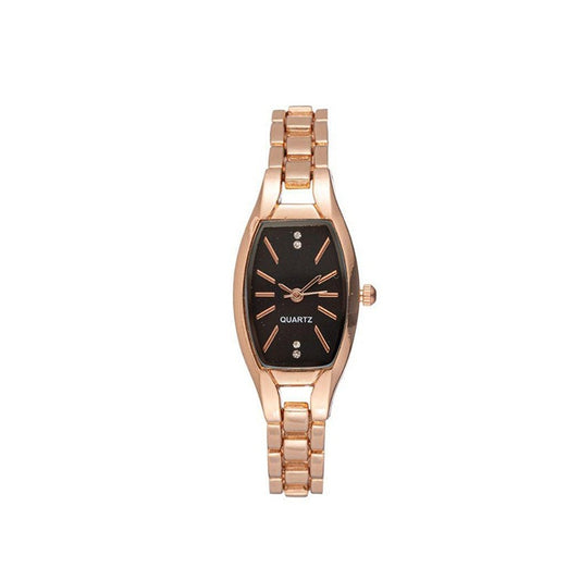 Square Style Electronics Quartz Warch for Ladies