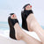 Chunky Slipper Fashion Wedge Sandals for Women
