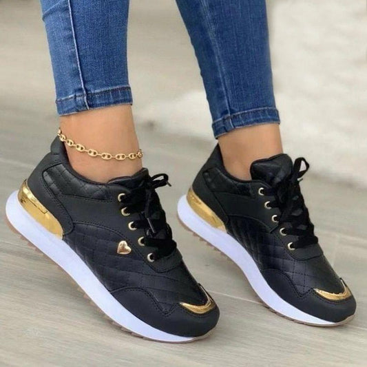 Latest Fashion Love Decor Sneaker Shoes for Women
