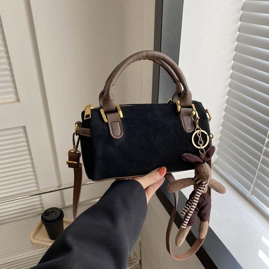 Minimal Fashion Street Travel Style Sling Bag for Women