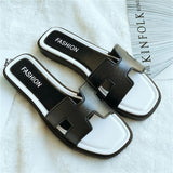 H Shape Fashion Flat Casual Sandals for Women