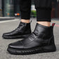 Solid Walking Fashion British Style Casual Martin Boots for Men