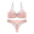 Hollow Out Casual Bra & Panties for Women