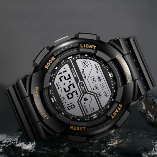 Sports Style LED Screen Digital Watch for Men