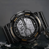 Sports Style LED Screen Digital Watch for Men