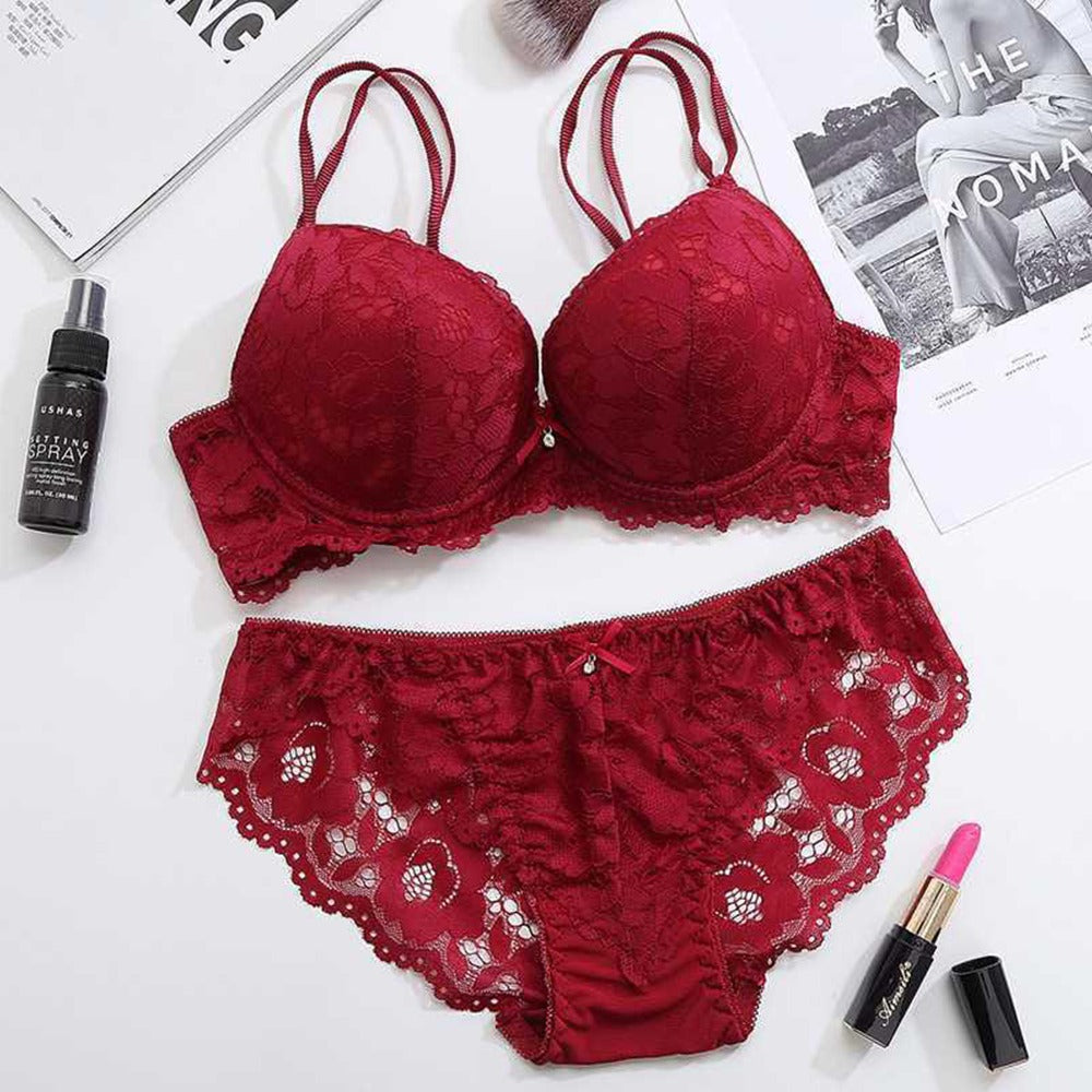 Comfortable Padded Fashion Bra & Panties for Women