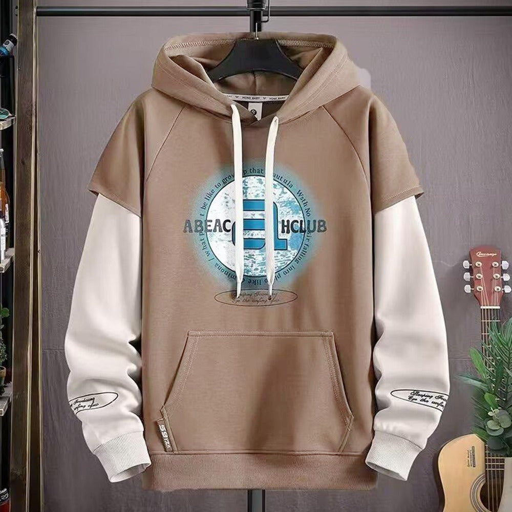 Graphics Printed Fashion Hooded Sweatshirt for Women