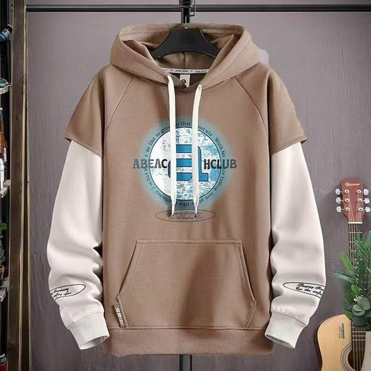 Graphics Printed Fashion Hooded Sweatshirt for Women