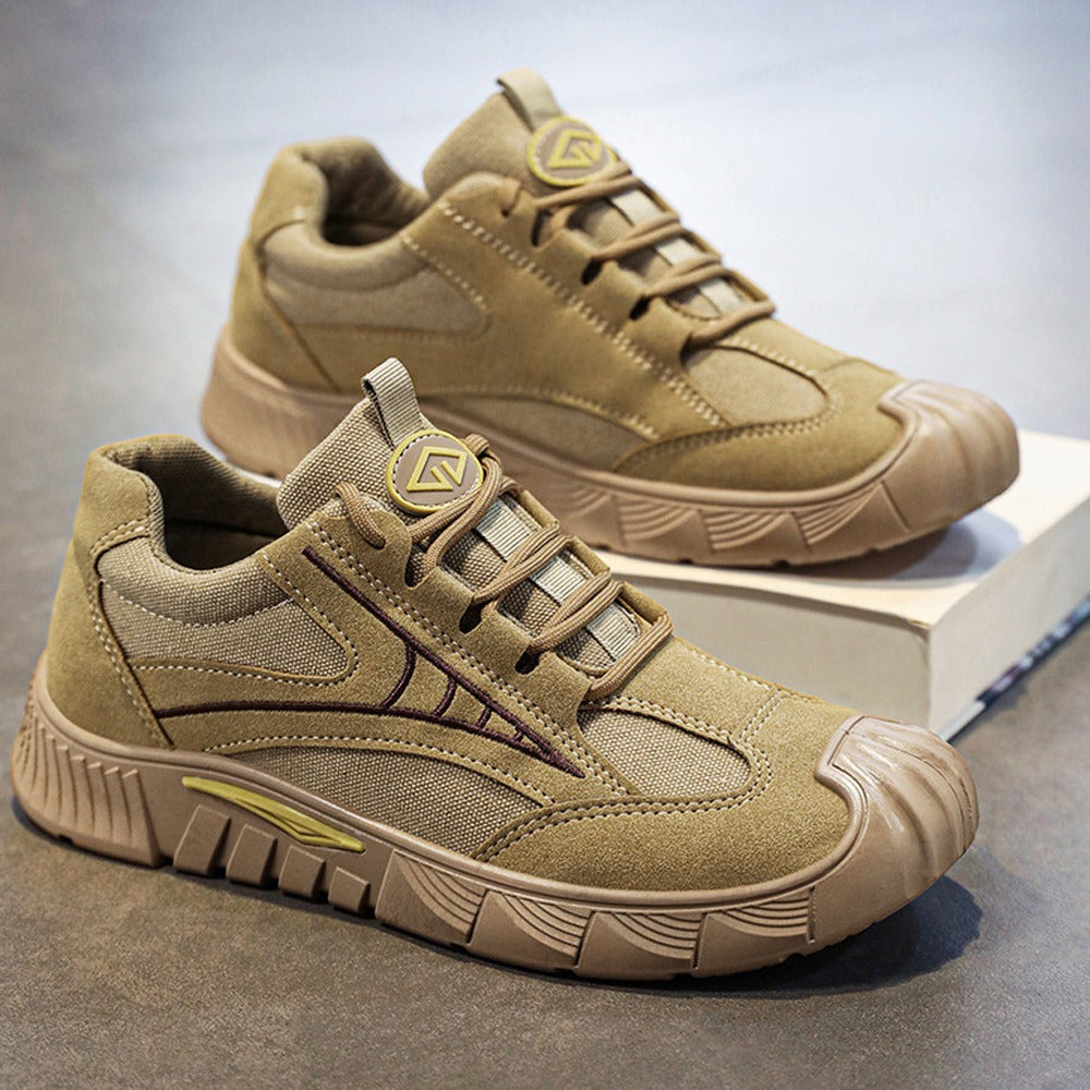 Breathable Outdoor Fashion Sneakers Lightweight Shoes for Men