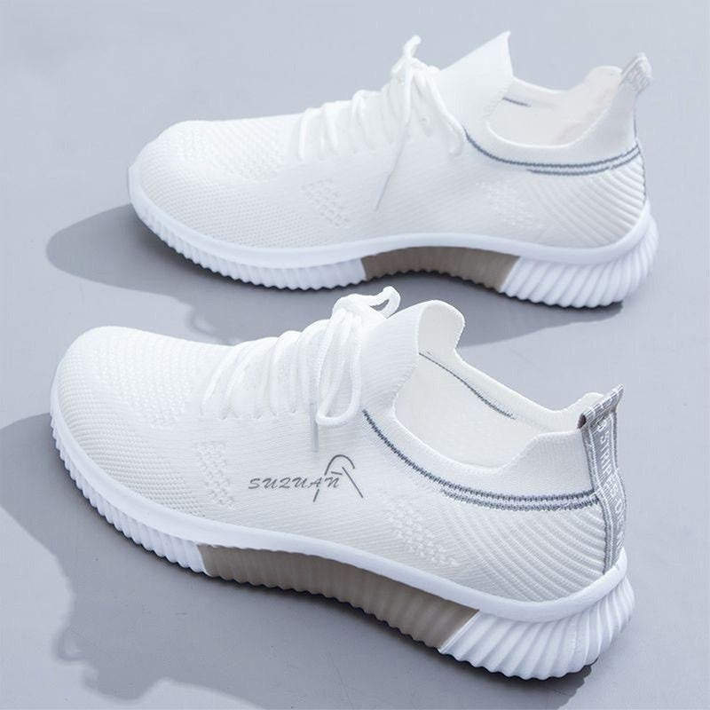 Running Walking Lace Up Mesh Casual Sneaker for Women