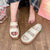 Casual Fit Muffin Bottom Slippers for Women