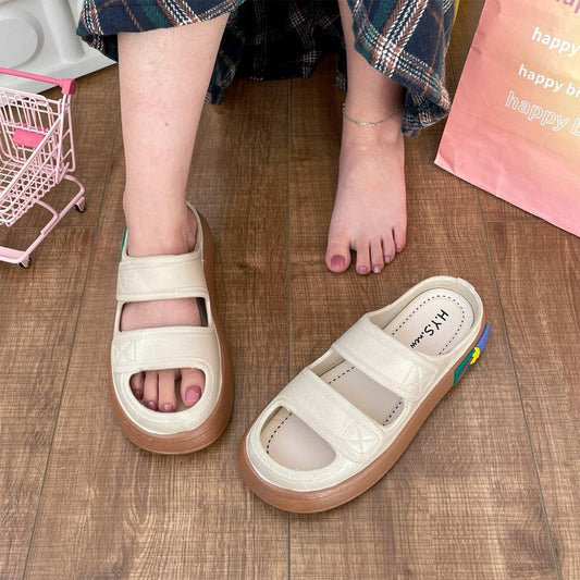 Casual Fit Muffin Bottom Slippers for Women