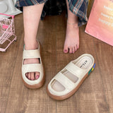 Casual Fit Muffin Bottom Slippers for Women