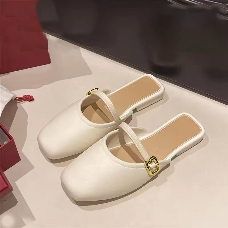 Fashionable Casual Solid Slip On Sandals for Women