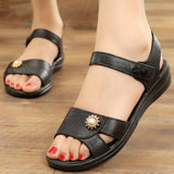 Velcro Strap Thick Sole Summer Fashion Sandals for Women