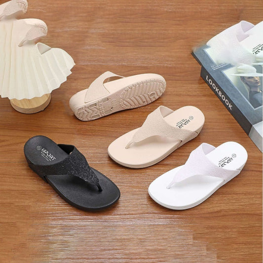 Flat Beach Fashion Casual Slipper Sandals for Women