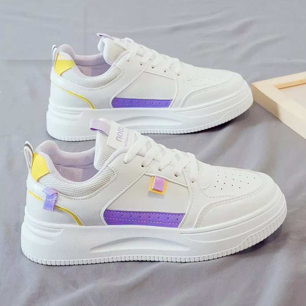Casual Running Thick Sole Fashion Trainer Shoes for Women